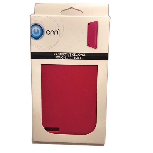 Onn Protective Gel Case For Onn 7 Inch Tablet Pink - Picture 1 of 9